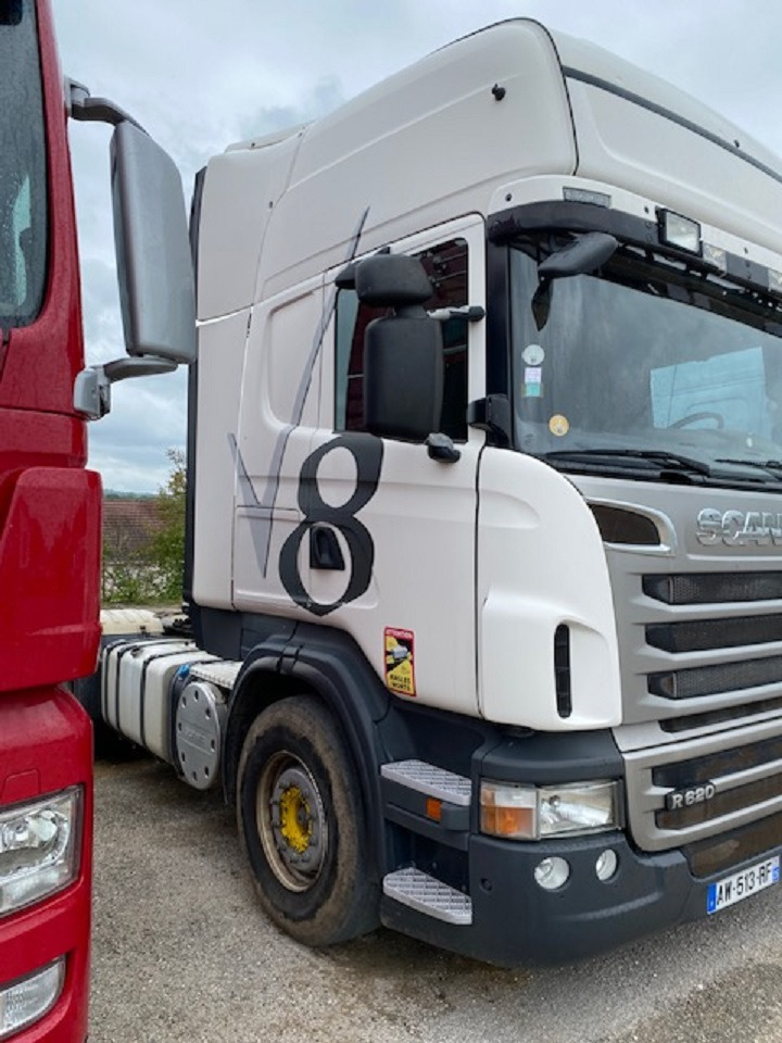 SCANIA R620 - Τράκτορας: φωτογραφία 3 SCANIA R620 - Τράκτορας: φωτογραφία 3
