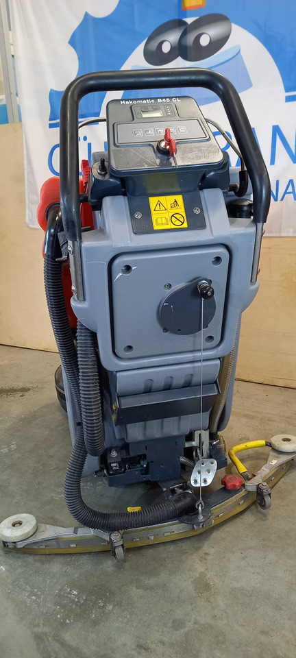 HAKO Hakomatic B45 CL - Μηχάνημα πλύσης-στέγνωσης: φωτογραφία 5 HAKO Hakomatic B45 CL - Μηχάνημα πλύσης-στέγνωσης: φωτογραφία 5