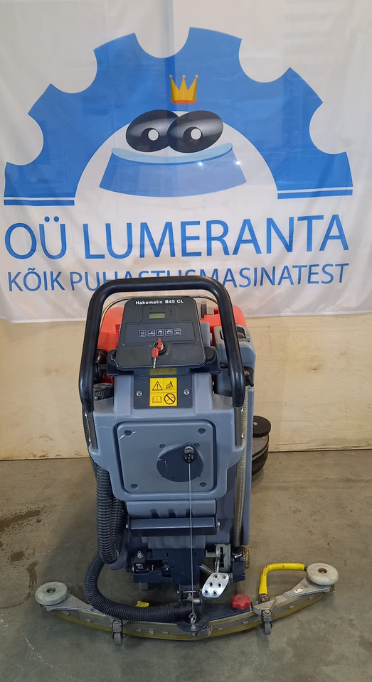 HAKO Hakomatic B45 CL - Μηχάνημα πλύσης-στέγνωσης: φωτογραφία 4 HAKO Hakomatic B45 CL - Μηχάνημα πλύσης-στέγνωσης: φωτογραφία 4