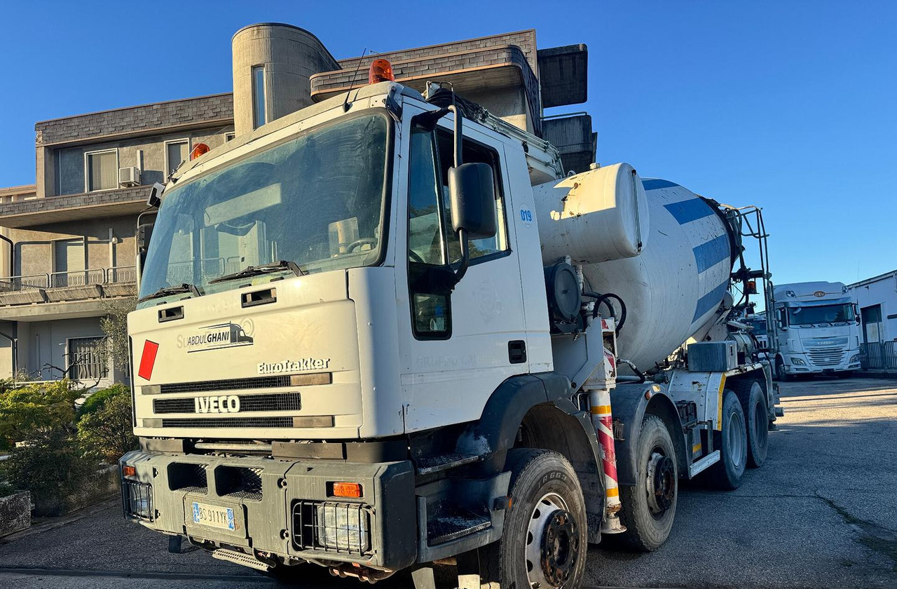 Betonpompa CIFA Iveco Trakker 410E44 - Μπετονιέρα αντλία: φωτογραφία 1 Betonpompa CIFA Iveco Trakker 410E44 - Μπετονιέρα αντλία: φωτογραφία 1