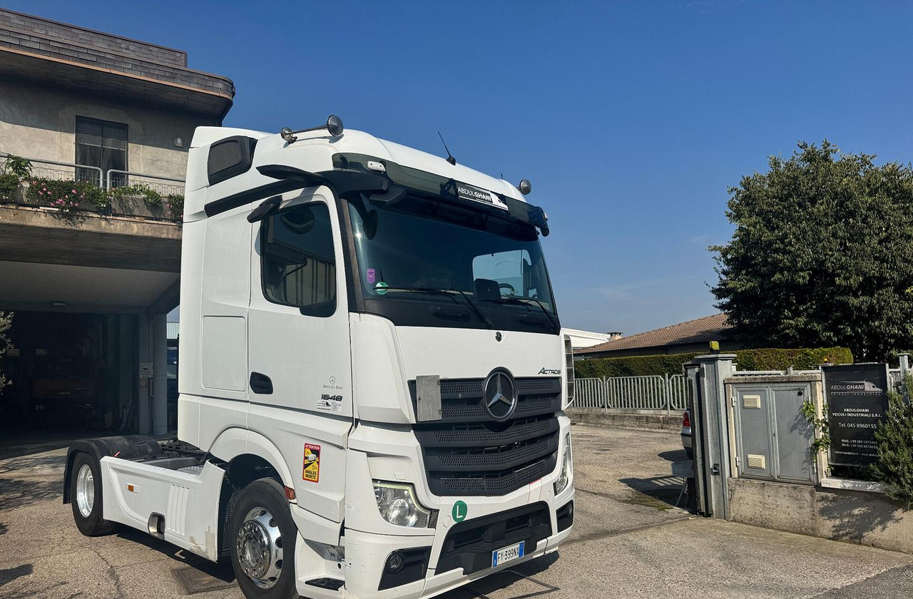 Mercedes Benz Actros 1848 - 2020 - Τράκτορας: φωτογραφία 1 Mercedes Benz Actros 1848 - 2020 - Τράκτορας: φωτογραφία 1