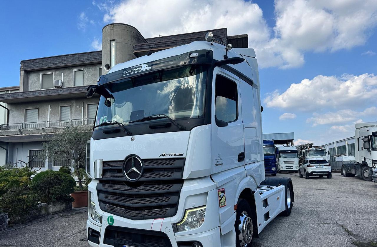 Mercedes Benz Actros 1848 - MP5 2020 - Τράκτορας: φωτογραφία 2 Mercedes Benz Actros 1848 - MP5 2020 - Τράκτορας: φωτογραφία 2