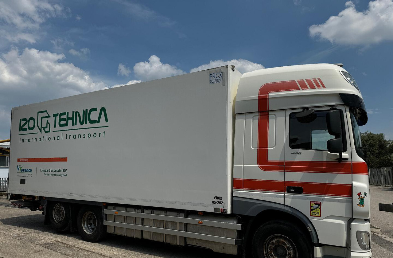 Motrice frigo DAF XF 105.460 con Sponda - Φορτηγό ψυγείο: φωτογραφία 2 Motrice frigo DAF XF 105.460 con Sponda - Φορτηγό ψυγείο: φωτογραφία 2