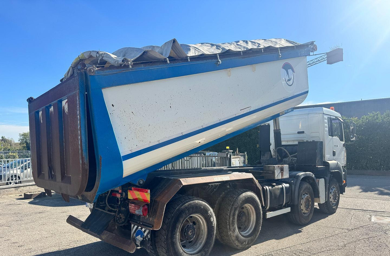 RIBALTABILE MAN TGA 41.480 (8X4) - Φορτηγό ανατρεπόμενο: φωτογραφία 4 RIBALTABILE MAN TGA 41.480 (8X4) - Φορτηγό ανατρεπόμενο: φωτογραφία 4