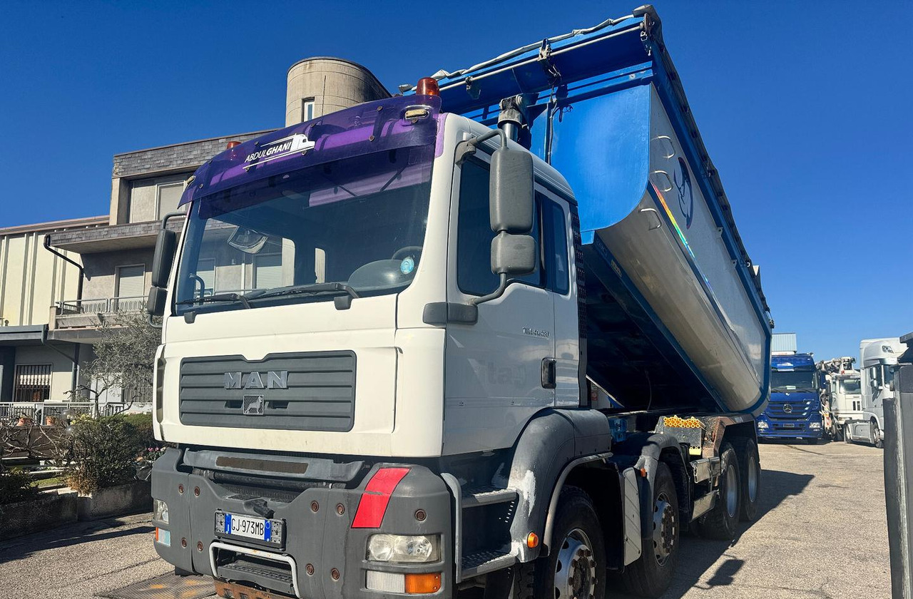 RIBALTABILE MAN TGA 41.480 (8X4) - Φορτηγό ανατρεπόμενο: φωτογραφία 2 RIBALTABILE MAN TGA 41.480 (8X4) - Φορτηγό ανατρεπόμενο: φωτογραφία 2