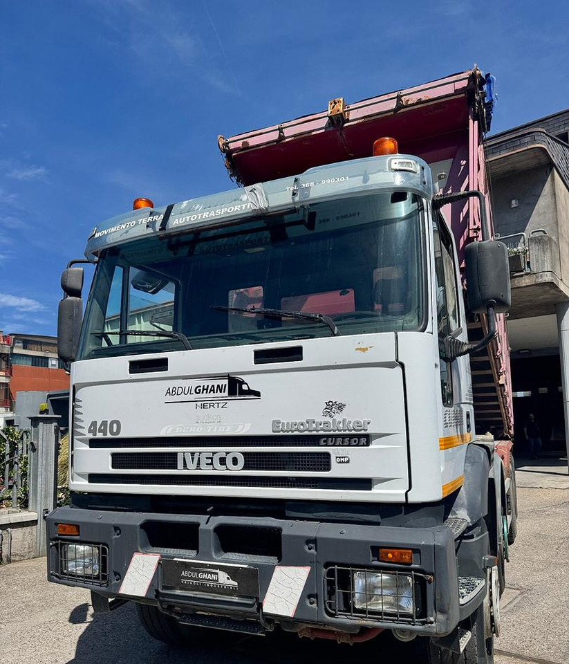 RIBALTATILE IVECO EuroTrakker 440 - 8X4 - Φορτηγό ανατρεπόμενο: φωτογραφία 2 RIBALTATILE IVECO EuroTrakker 440 - 8X4 - Φορτηγό ανατρεπόμενο: φωτογραφία 2