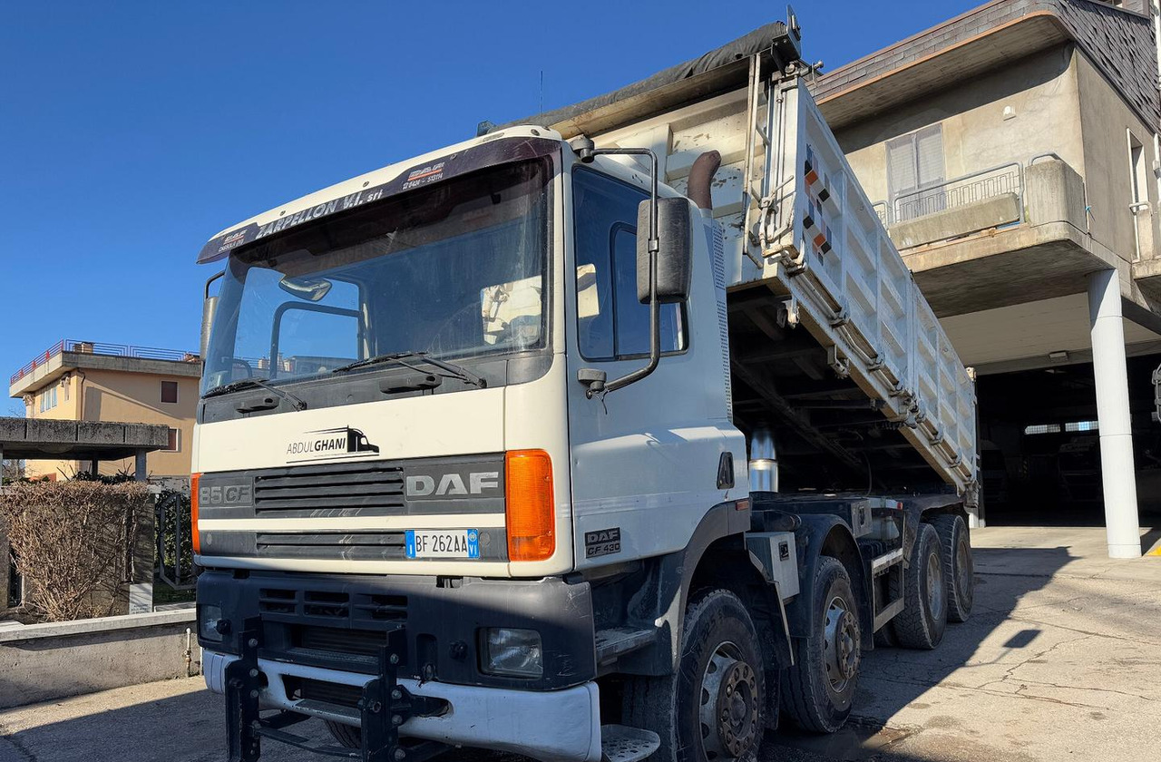 Ribaltabile DAF 85 CF 430 - anno 1999 - Φορτηγό ανατρεπόμενο: φωτογραφία 4 Ribaltabile DAF 85 CF 430 - anno 1999 - Φορτηγό ανατρεπόμενο: φωτογραφία 4