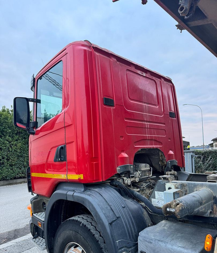 Scania R124/470 Ribaltabile 8X4 - Φορτηγό ανατρεπόμενο: φωτογραφία 4 Scania R124/470 Ribaltabile 8X4 - Φορτηγό ανατρεπόμενο: φωτογραφία 4