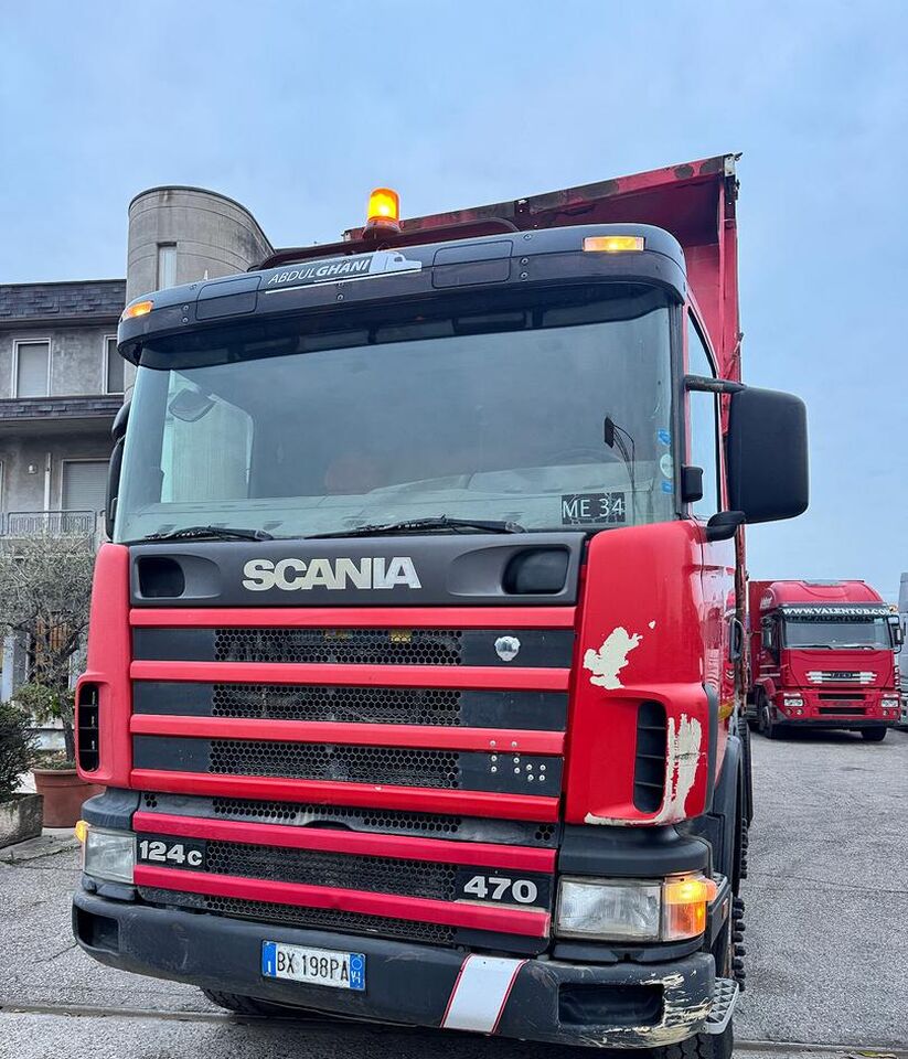 Scania R124/470 Ribaltabile 8X4 - Φορτηγό ανατρεπόμενο: φωτογραφία 1 Scania R124/470 Ribaltabile 8X4 - Φορτηγό ανατρεπόμενο: φωτογραφία 1