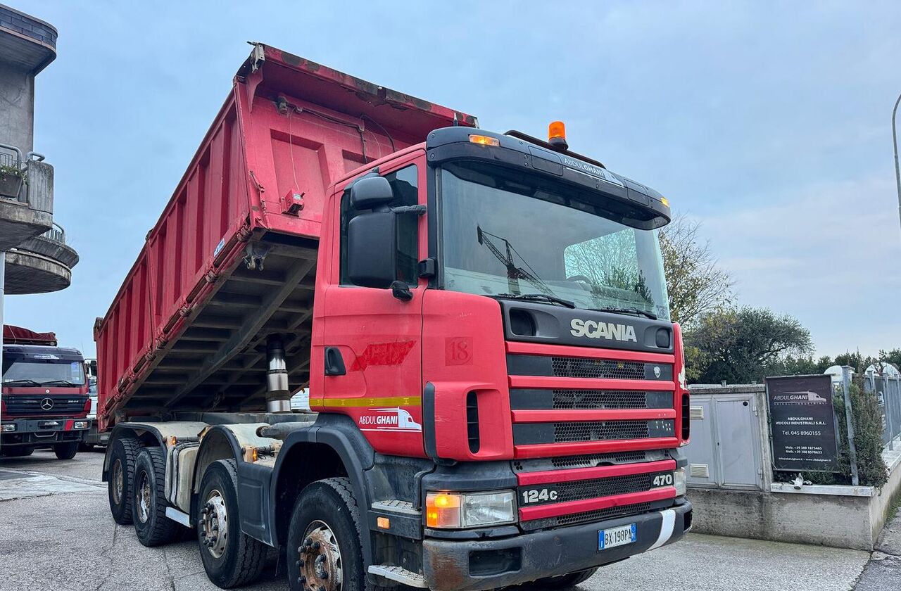 Scania R124/470 Ribaltabile 8X4 - Φορτηγό ανατρεπόμενο: φωτογραφία 3 Scania R124/470 Ribaltabile 8X4 - Φορτηγό ανατρεπόμενο: φωτογραφία 3