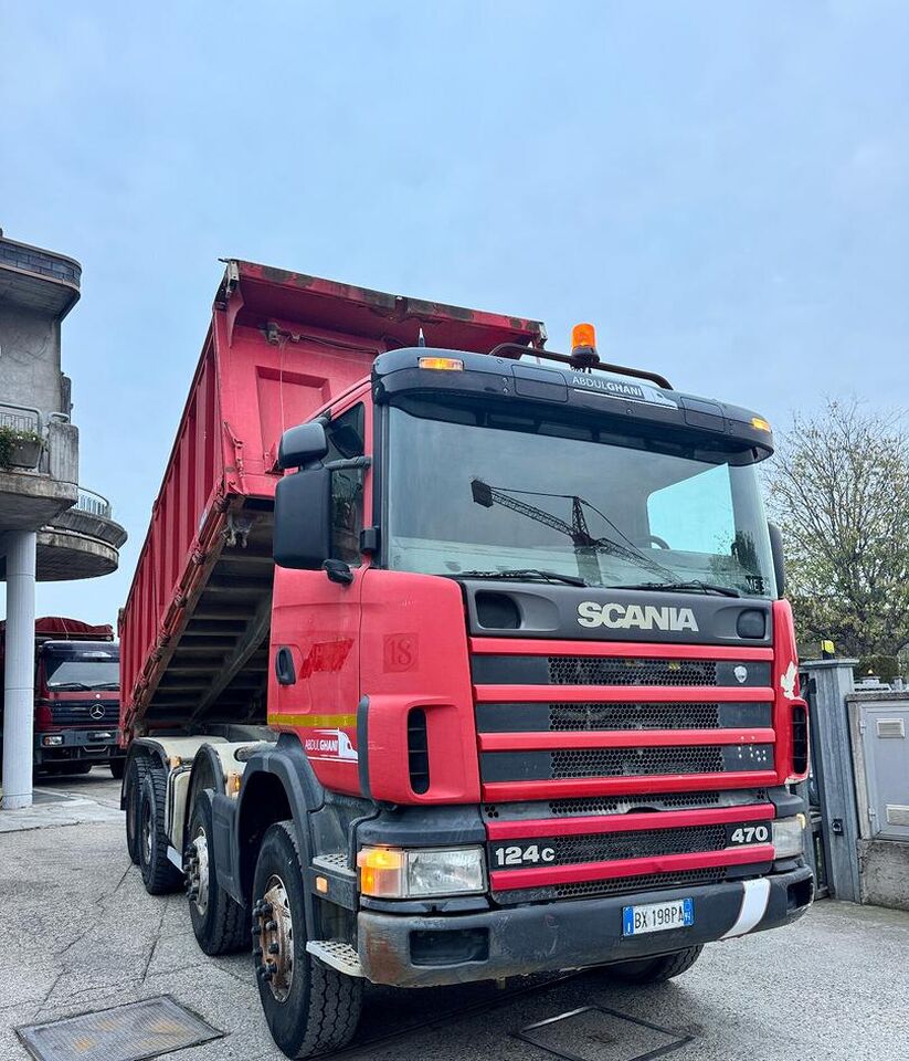 Scania R124/470 Ribaltabile 8X4 - Φορτηγό ανατρεπόμενο: φωτογραφία 1 Scania R124/470 Ribaltabile 8X4 - Φορτηγό ανατρεπόμενο: φωτογραφία 1