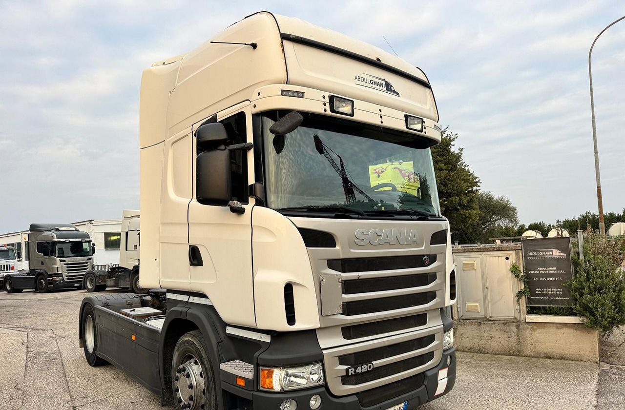 Trattore Stradale Scania R420 - euro 5 - Τράκτορας: φωτογραφία 2 Trattore Stradale Scania R420 - euro 5 - Τράκτορας: φωτογραφία 2