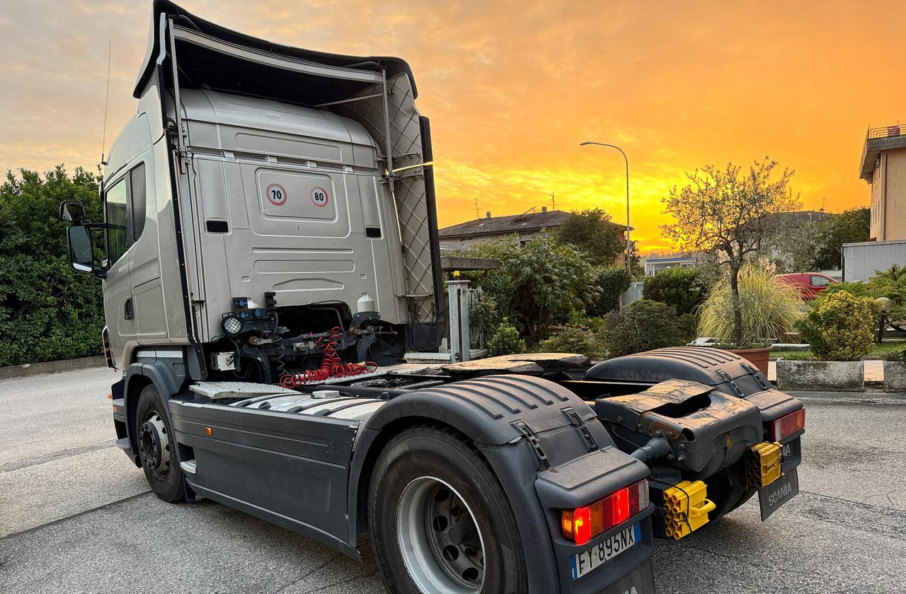 Trattore stradale Scania R420 - Euro 5 - 2011 - Τράκτορας: φωτογραφία 4 Trattore stradale Scania R420 - Euro 5 - 2011 - Τράκτορας: φωτογραφία 4