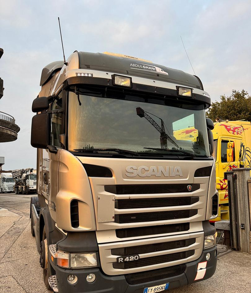Trattore stradale Scania R420 - Euro 5 - 2011 - Τράκτορας: φωτογραφία 5 Trattore stradale Scania R420 - Euro 5 - 2011 - Τράκτορας: φωτογραφία 5