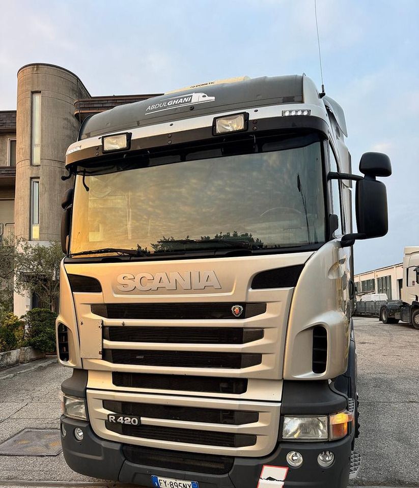 Trattore stradale Scania R420 - Euro 5 - 2011 - Τράκτορας: φωτογραφία 3 Trattore stradale Scania R420 - Euro 5 - 2011 - Τράκτορας: φωτογραφία 3