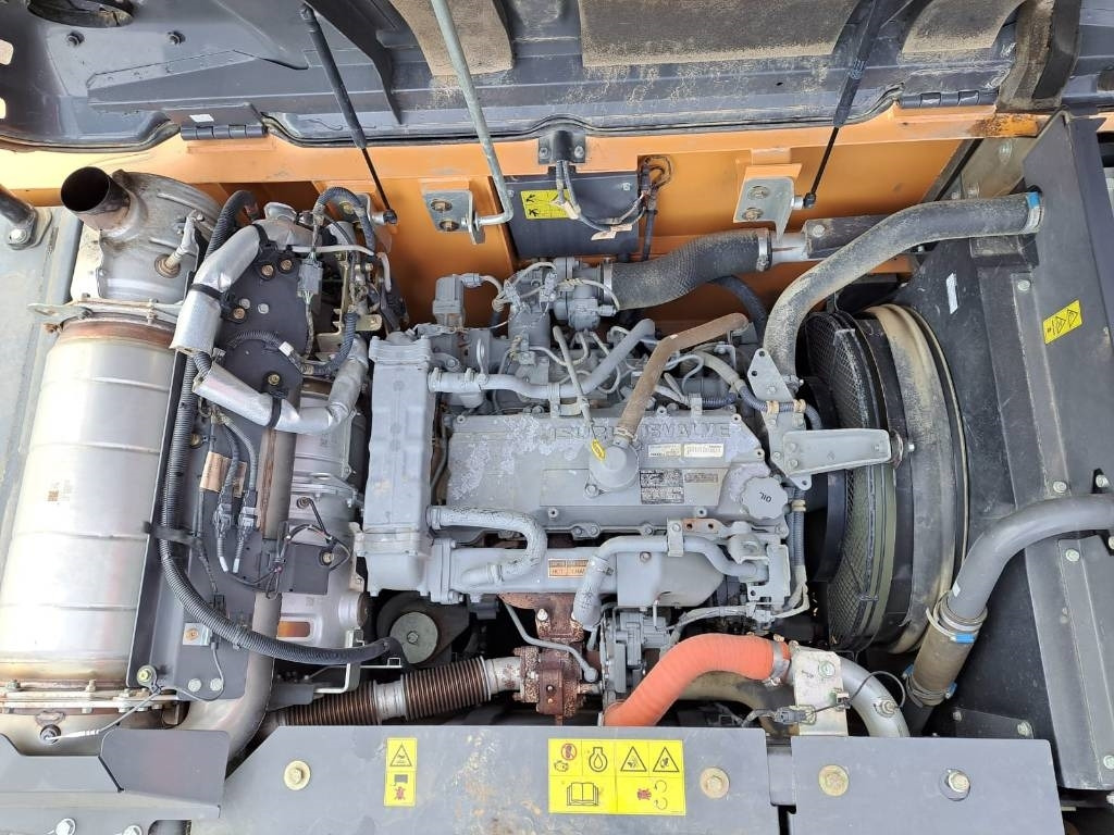 Ερπυστριοφόρος εκσκαφέας Case CX 250 D: φωτογραφία 8
