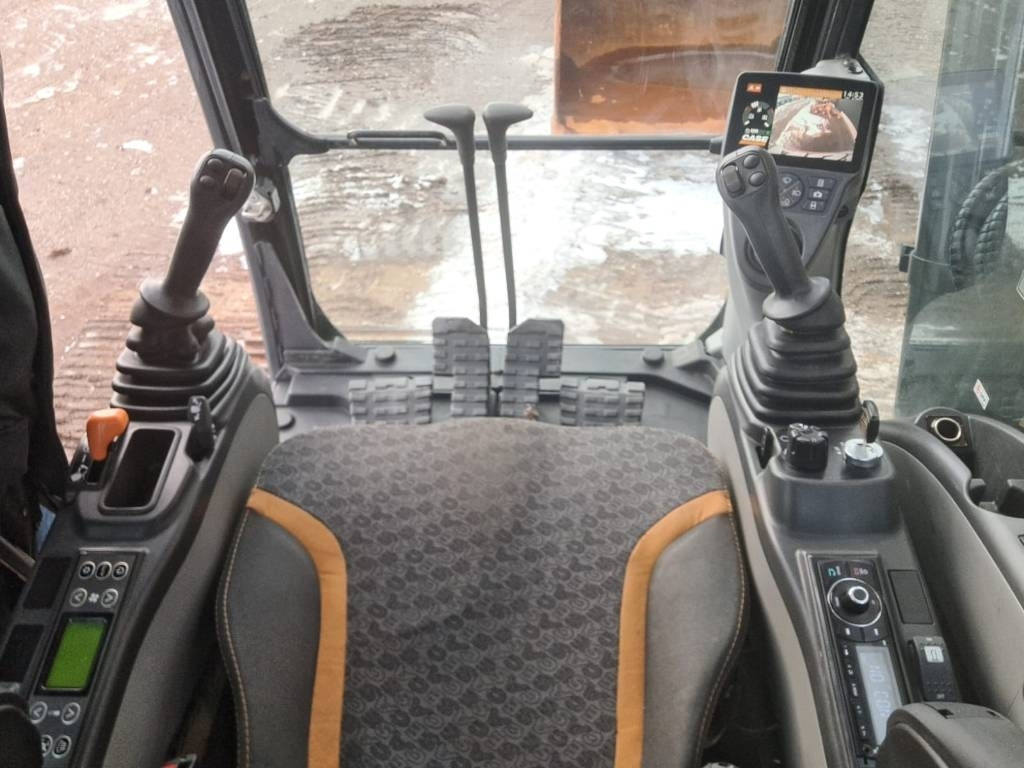 Ερπυστριοφόρος εκσκαφέας Case CX 250 D: φωτογραφία 14