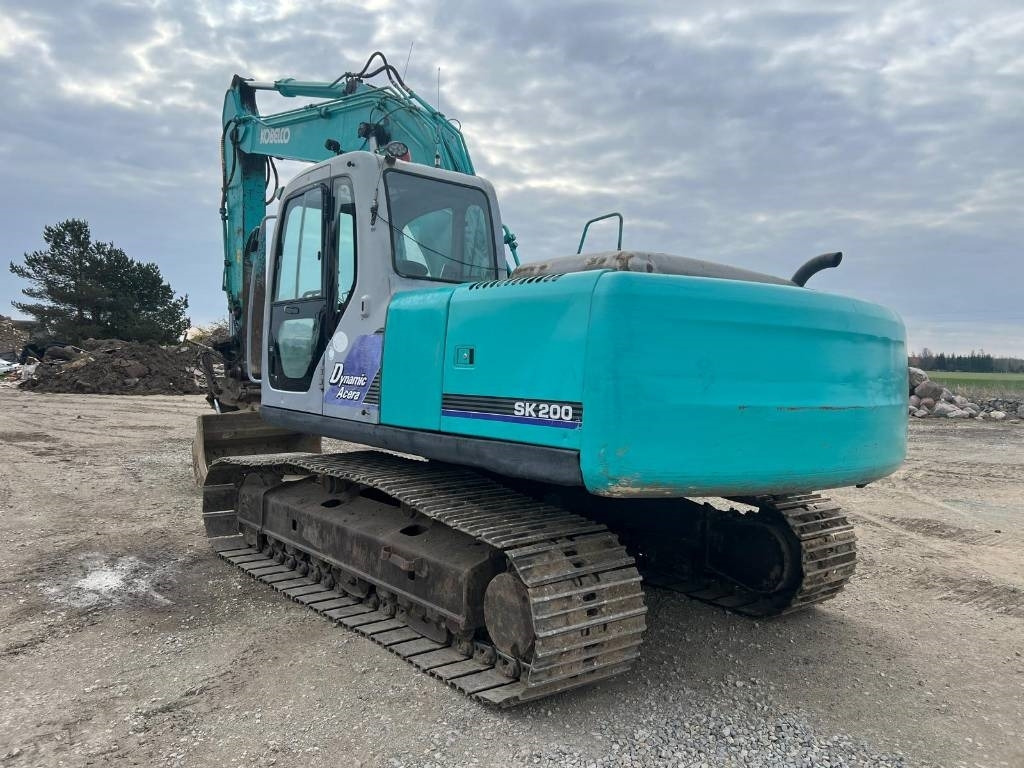 Kobelco SK 200-6 E - Ερπυστριοφόρος εκσκαφέας: φωτογραφία 3 Kobelco SK 200-6 E - Ερπυστριοφόρος εκσκαφέας: φωτογραφία 3