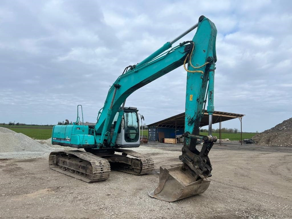 Kobelco SK 200-6 E - Ερπυστριοφόρος εκσκαφέας: φωτογραφία 2 Kobelco SK 200-6 E - Ερπυστριοφόρος εκσκαφέας: φωτογραφία 2