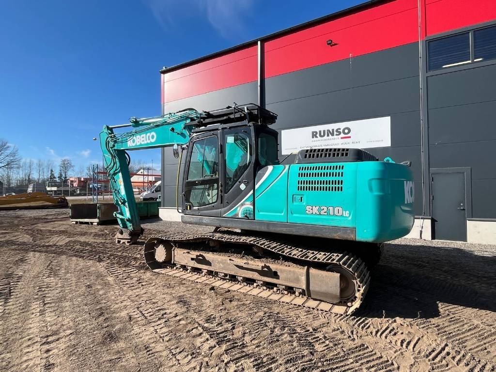 Kobelco SK 210 LC-10E - Ερπυστριοφόρος εκσκαφέας: φωτογραφία 3 Kobelco SK 210 LC-10E - Ερπυστριοφόρος εκσκαφέας: φωτογραφία 3