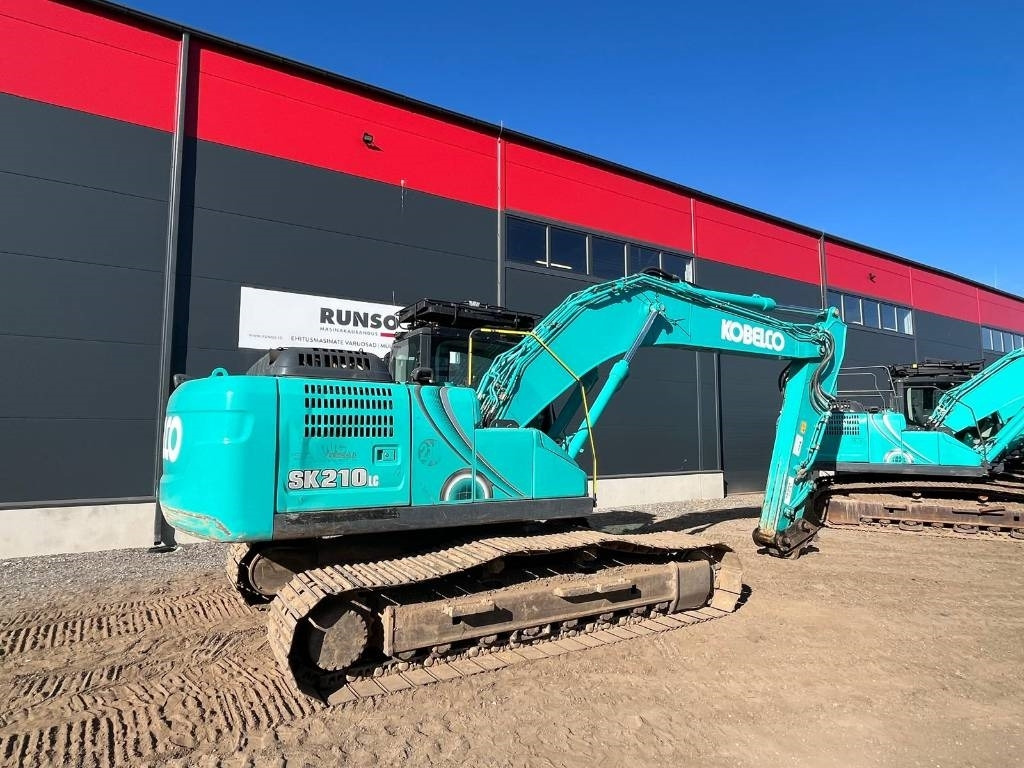 Kobelco SK 210 LC-10E - Ερπυστριοφόρος εκσκαφέας: φωτογραφία 4 Kobelco SK 210 LC-10E - Ερπυστριοφόρος εκσκαφέας: φωτογραφία 4