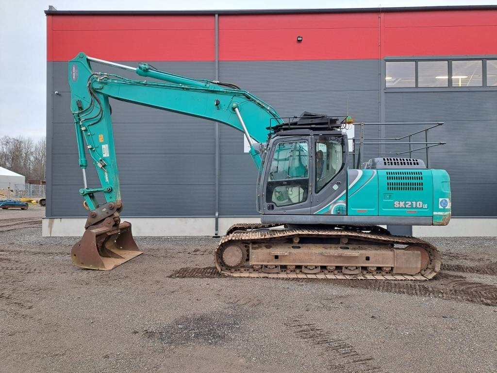 Kobelco SK 210 LC-10 - Ερπυστριοφόρος εκσκαφέας: φωτογραφία 2 Kobelco SK 210 LC-10 - Ερπυστριοφόρος εκσκαφέας: φωτογραφία 2