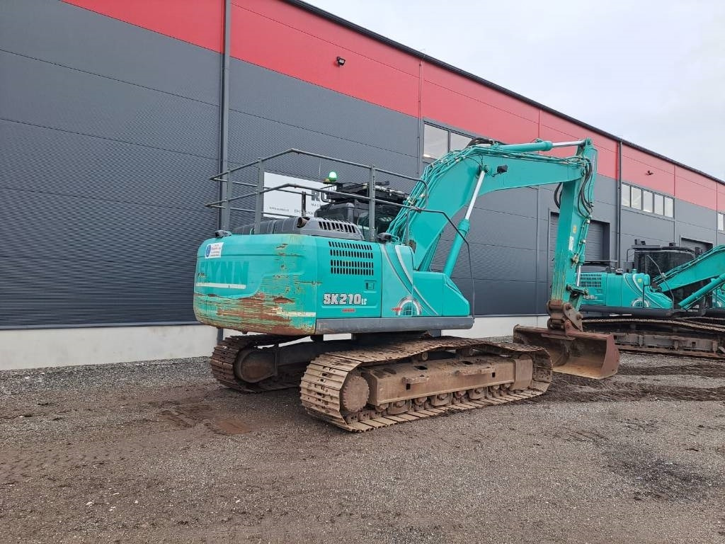 Kobelco SK 210 LC-10 - Ερπυστριοφόρος εκσκαφέας: φωτογραφία 4 Kobelco SK 210 LC-10 - Ερπυστριοφόρος εκσκαφέας: φωτογραφία 4