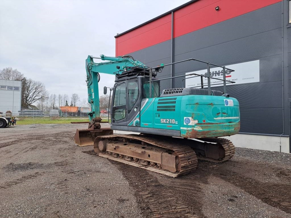 Kobelco SK 210 LC-10 - Ερπυστριοφόρος εκσκαφέας: φωτογραφία 3 Kobelco SK 210 LC-10 - Ερπυστριοφόρος εκσκαφέας: φωτογραφία 3