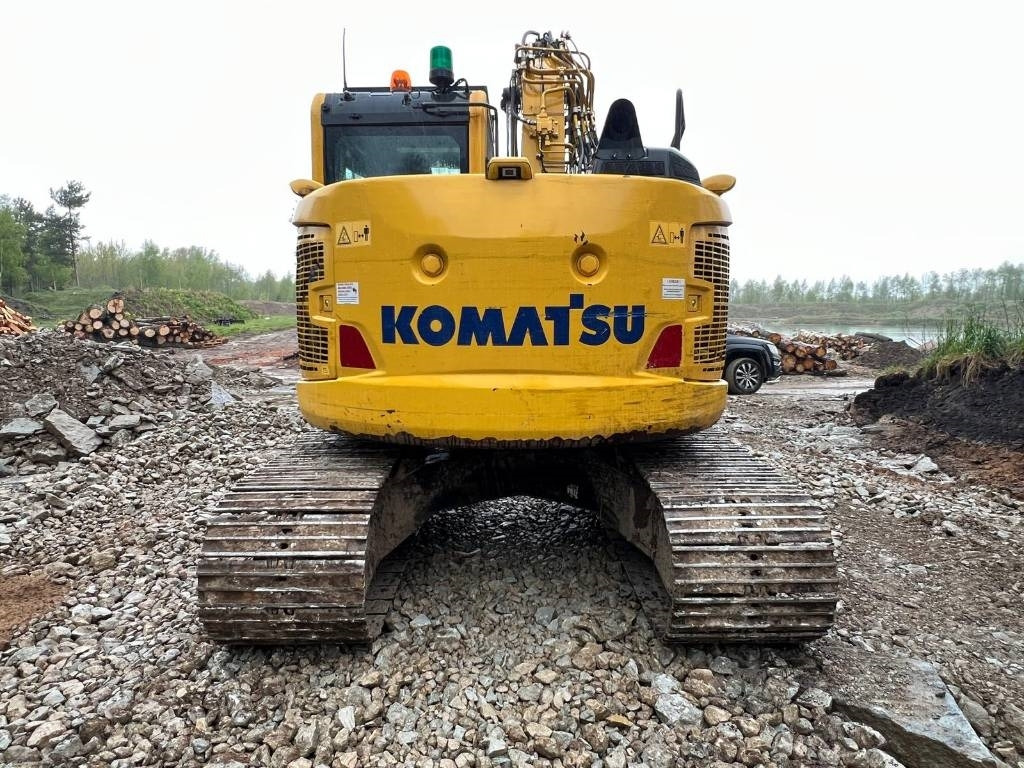 Komatsu PC138US-11 - Ερπυστριοφόρος εκσκαφέας: φωτογραφία 5 Komatsu PC138US-11 - Ερπυστριοφόρος εκσκαφέας: φωτογραφία 5