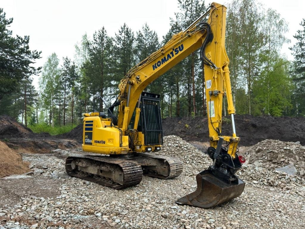 Komatsu PC138US-11 - Ερπυστριοφόρος εκσκαφέας: φωτογραφία 2 Komatsu PC138US-11 - Ερπυστριοφόρος εκσκαφέας: φωτογραφία 2