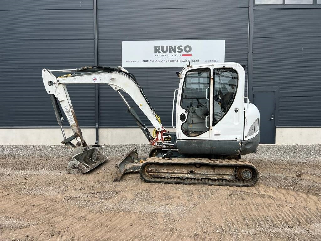 Neuson 6003 RD - Μίνι εκσκαφέας: φωτογραφία 2 Neuson 6003 RD - Μίνι εκσκαφέας: φωτογραφία 2