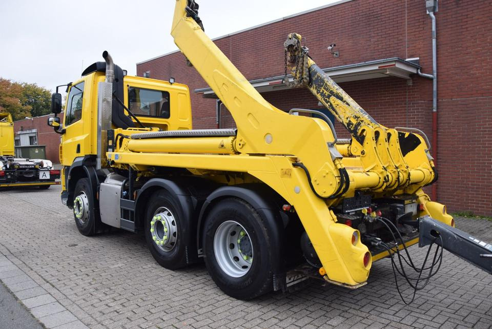 DAF CF 450 Meiller Absetzkip. Vorlauf. Lenk Funk - Φορτηγό καδοφόρος φορτωτής: φωτογραφία 3 DAF CF 450 Meiller Absetzkip. Vorlauf. Lenk Funk - Φορτηγό καδοφόρος φορτωτής: φωτογραφία 3