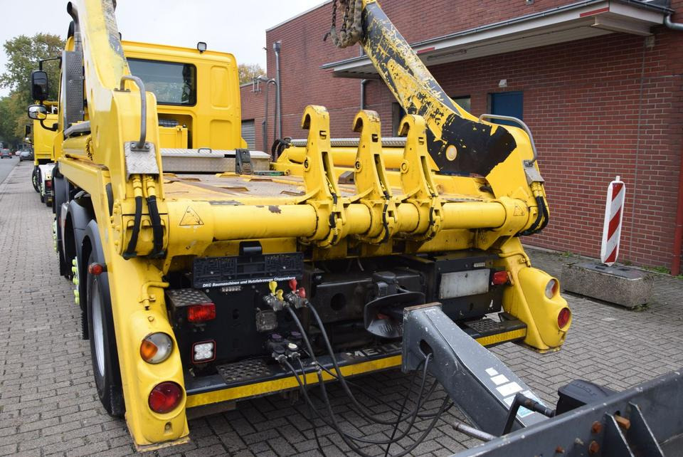 DAF CF 450 Meiller Absetzkip. Vorlauf. Lenk Funk - Φορτηγό καδοφόρος φορτωτής: φωτογραφία 4 DAF CF 450 Meiller Absetzkip. Vorlauf. Lenk Funk - Φορτηγό καδοφόρος φορτωτής: φωτογραφία 4