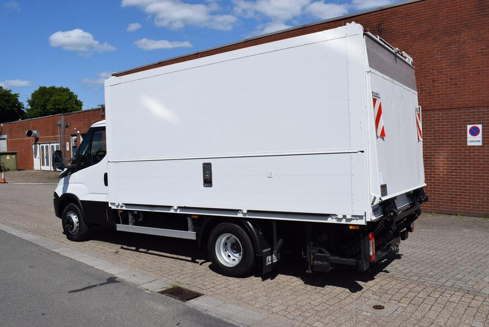 Iveco Daily 70 C 18 Schwenkwand Automatik LBW 1500KG - Επαγγελματικό αυτοκίνητο κόφα: φωτογραφία 5 Iveco Daily 70 C 18 Schwenkwand Automatik LBW 1500KG - Επαγγελματικό αυτοκίνητο κόφα: φωτογραφία 5