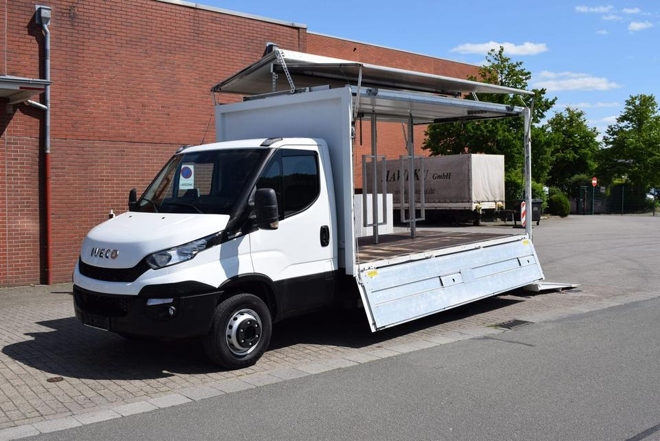 Iveco Daily 70 C 18 Schwenkwand Automatik LBW 1500KG - Επαγγελματικό αυτοκίνητο κόφα: φωτογραφία 1 Iveco Daily 70 C 18 Schwenkwand Automatik LBW 1500KG - Επαγγελματικό αυτοκίνητο κόφα: φωτογραφία 1