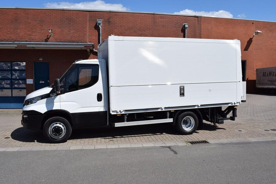 Iveco Daily 70 C 18 Schwenkwand Automatik LBW 1500KG - Επαγγελματικό αυτοκίνητο κόφα: φωτογραφία 3 Iveco Daily 70 C 18 Schwenkwand Automatik LBW 1500KG - Επαγγελματικό αυτοκίνητο κόφα: φωτογραφία 3