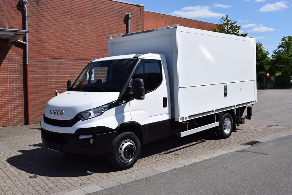 Iveco Daily 70 C 18 Schwenkwand Automatik LBW 1500KG - Επαγγελματικό αυτοκίνητο κόφα: φωτογραφία 2 Iveco Daily 70 C 18 Schwenkwand Automatik LBW 1500KG - Επαγγελματικό αυτοκίνητο κόφα: φωτογραφία 2