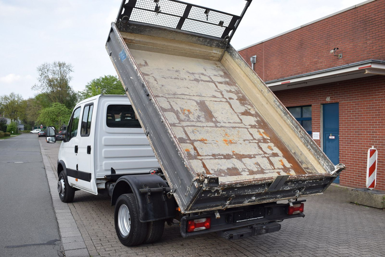 Iveco Daily 70 C17 Meiller Kipper Nutzlast 3100KG - Όχημα με ανατρεπομενη καροτσα, Διπλοκάμπινο ελαφρύ επαγγελματικό: φωτογραφία 5 Iveco Daily 70 C17 Meiller Kipper Nutzlast 3100KG - Όχημα με ανατρεπομενη καροτσα, Διπλοκάμπινο ελαφρύ επαγγελματικό: φωτογραφία 5
