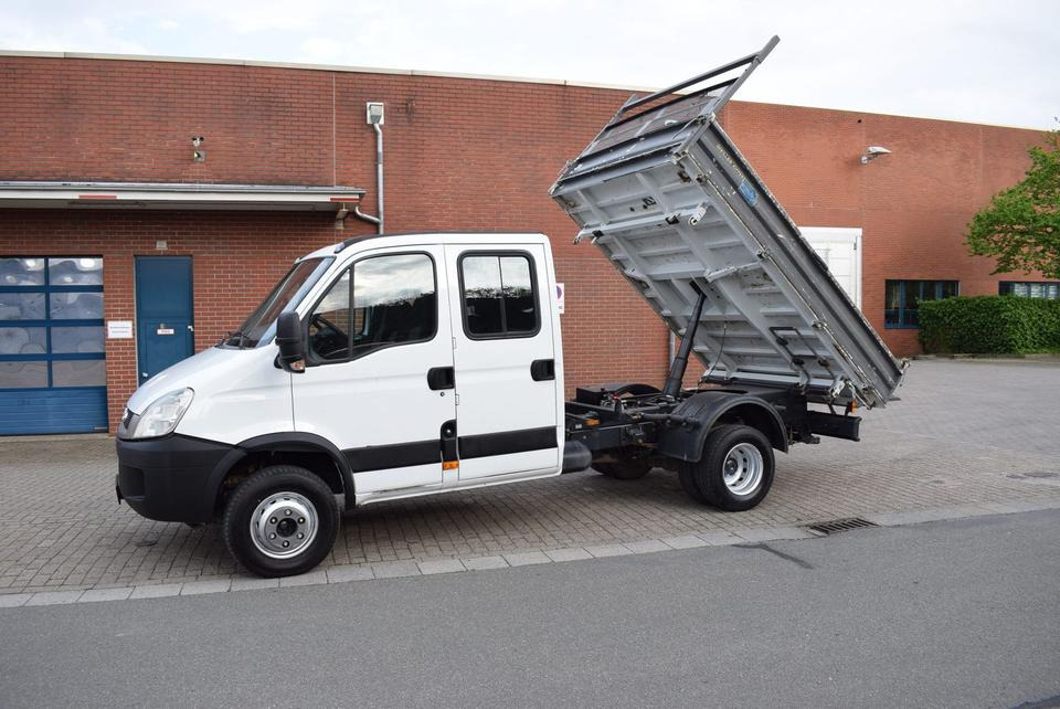 Iveco Daily 70 C17 Meiller Kipper Nutzlast 3100KG - Όχημα με ανατρεπομενη καροτσα, Διπλοκάμπινο ελαφρύ επαγγελματικό: φωτογραφία 2 Iveco Daily 70 C17 Meiller Kipper Nutzlast 3100KG - Όχημα με ανατρεπομενη καροτσα, Διπλοκάμπινο ελαφρύ επαγγελματικό: φωτογραφία 2