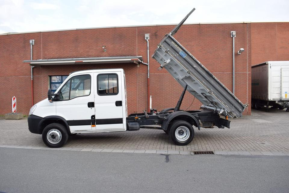 Iveco Daily 70 C17 Meiller Kipper Nutzlast 3100KG - Όχημα με ανατρεπομενη καροτσα, Διπλοκάμπινο ελαφρύ επαγγελματικό: φωτογραφία 3 Iveco Daily 70 C17 Meiller Kipper Nutzlast 3100KG - Όχημα με ανατρεπομενη καροτσα, Διπλοκάμπινο ελαφρύ επαγγελματικό: φωτογραφία 3
