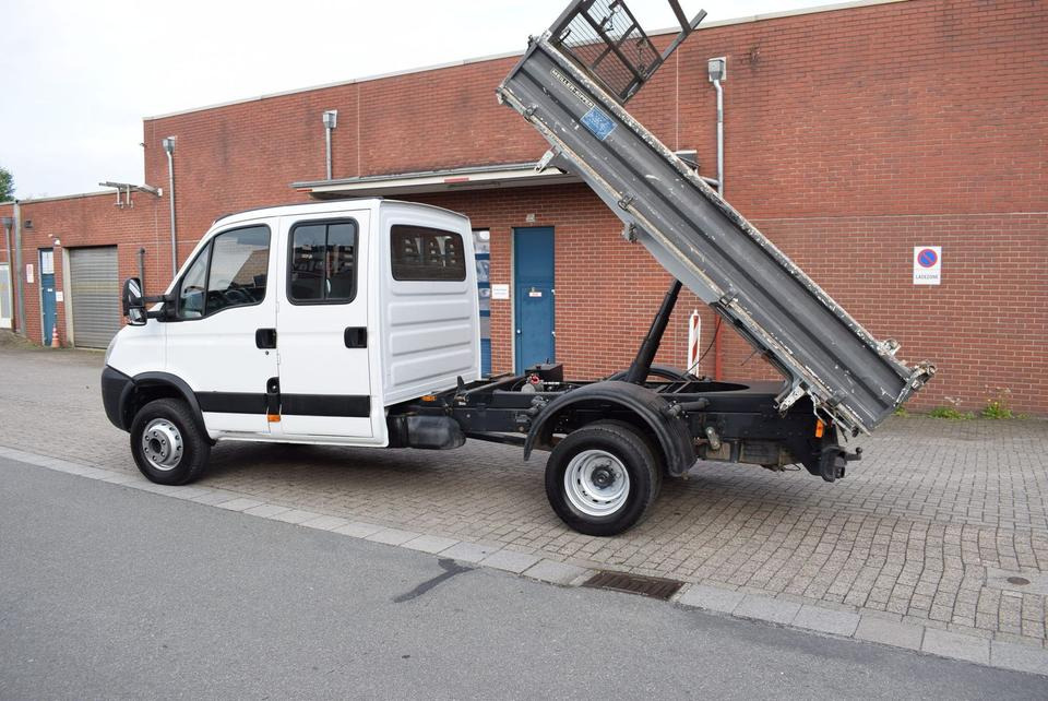 Iveco Daily 70 C17 Meiller Kipper Nutzlast 3100KG - Όχημα με ανατρεπομενη καροτσα, Διπλοκάμπινο ελαφρύ επαγγελματικό: φωτογραφία 4 Iveco Daily 70 C17 Meiller Kipper Nutzlast 3100KG - Όχημα με ανατρεπομενη καροτσα, Διπλοκάμπινο ελαφρύ επαγγελματικό: φωτογραφία 4