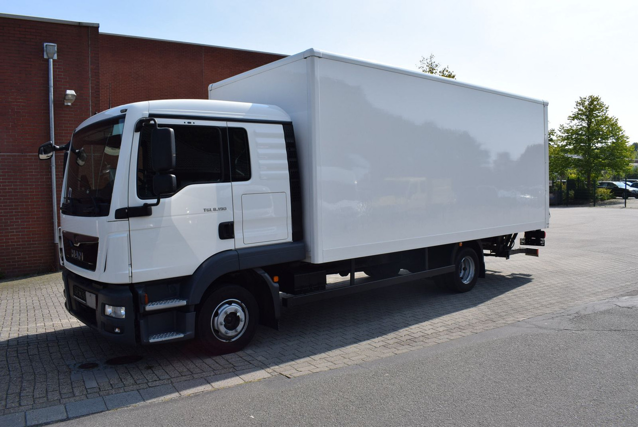 MAN TGL 8.190 Koffer 6,10m LBW Klima Tempomat AHK - Επαγγελματικό αυτοκίνητο κόφα: φωτογραφία 2 MAN TGL 8.190 Koffer 6,10m LBW Klima Tempomat AHK - Επαγγελματικό αυτοκίνητο κόφα: φωτογραφία 2