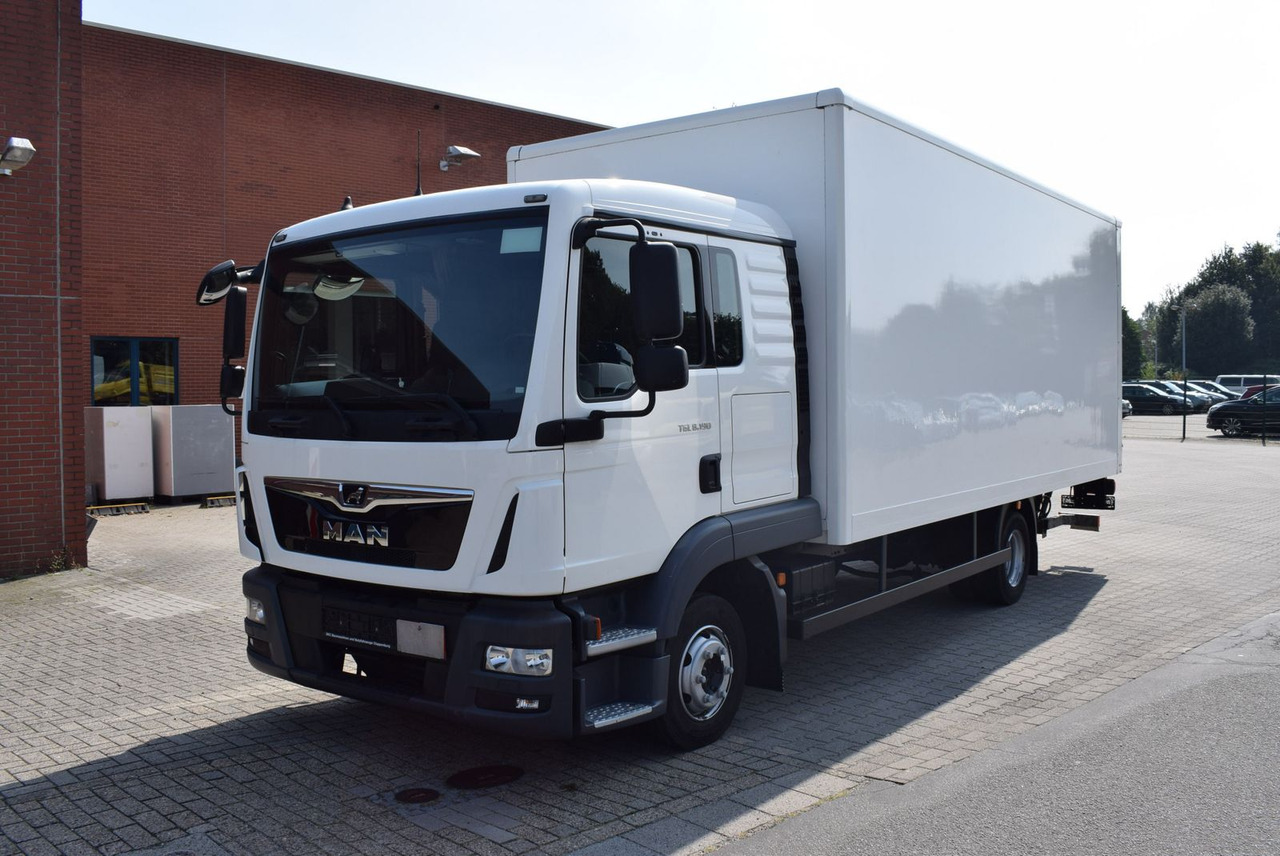 MAN TGL 8.190 Koffer 6,10m LBW Klima Tempomat AHK - Επαγγελματικό αυτοκίνητο κόφα: φωτογραφία 1 MAN TGL 8.190 Koffer 6,10m LBW Klima Tempomat AHK - Επαγγελματικό αυτοκίνητο κόφα: φωτογραφία 1