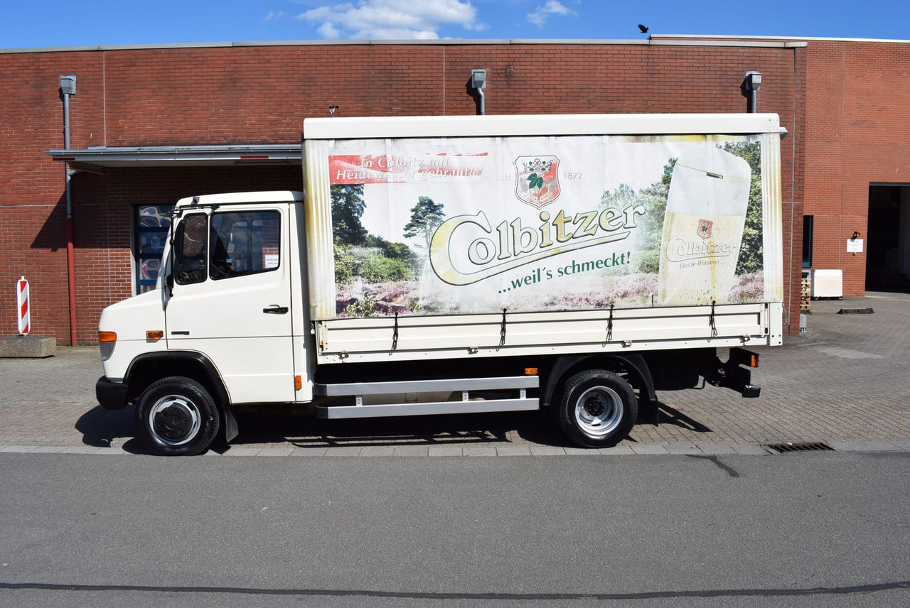 Mercedes-Benz Vario Vario 616 D GetränkeNutzlast 2450KG - Επαγγελματικό αυτοκίνητο με μουσαμά: φωτογραφία 4 Mercedes-Benz Vario Vario 616 D GetränkeNutzlast 2450KG - Επαγγελματικό αυτοκίνητο με μουσαμά: φωτογραφία 4