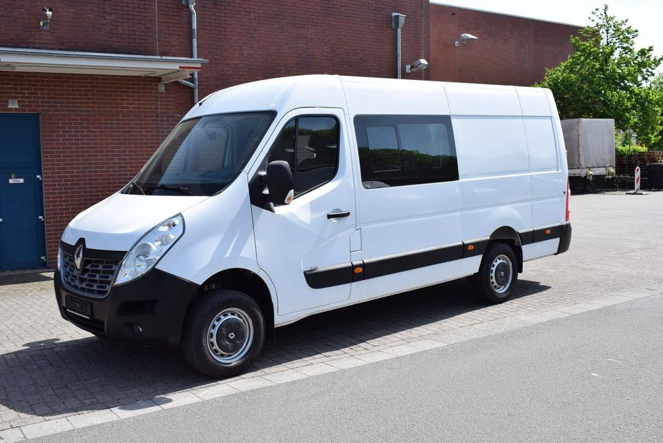 Renault Master 3,5t Allrad 4X4 Klima Standheizung L4H2 - Διπλοκάμπινο ελαφρύ επαγγελματικό: φωτογραφία 1 Renault Master 3,5t Allrad 4X4 Klima Standheizung L4H2 - Διπλοκάμπινο ελαφρύ επαγγελματικό: φωτογραφία 1