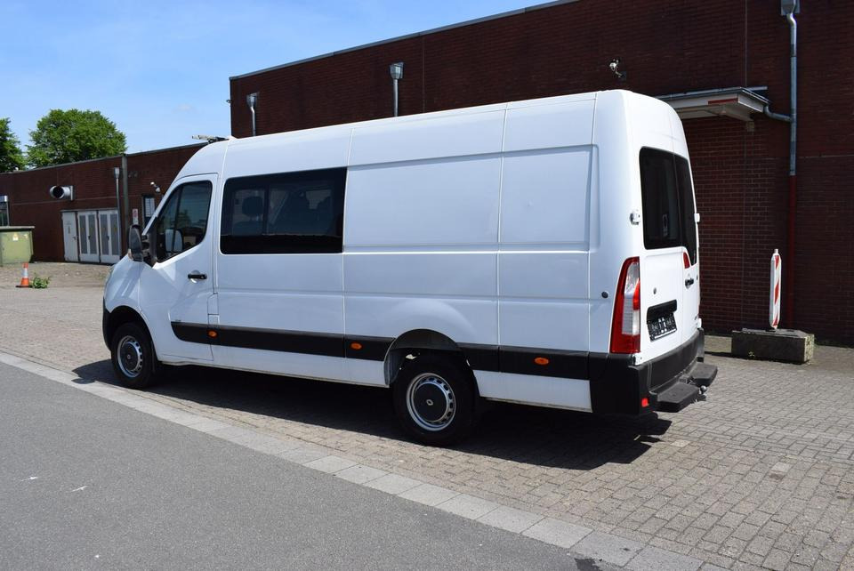 Renault Master 3,5t Allrad 4X4 Klima Standheizung L4H2 - Διπλοκάμπινο ελαφρύ επαγγελματικό: φωτογραφία 3 Renault Master 3,5t Allrad 4X4 Klima Standheizung L4H2 - Διπλοκάμπινο ελαφρύ επαγγελματικό: φωτογραφία 3