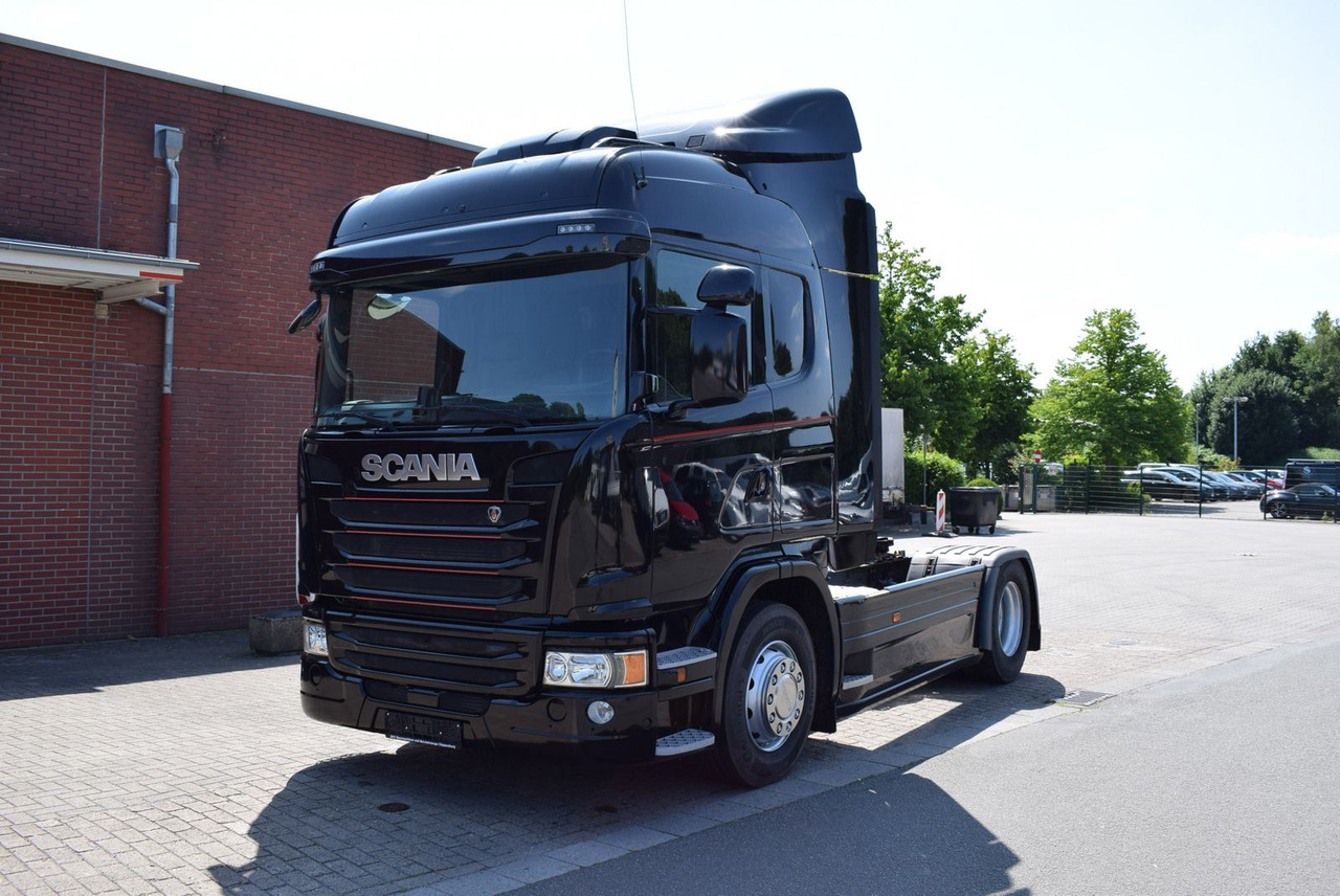 Scania R410 Highline Retarder Klima Standklima ACC - Τράκτορας: φωτογραφία 1 Scania R410 Highline Retarder Klima Standklima ACC - Τράκτορας: φωτογραφία 1