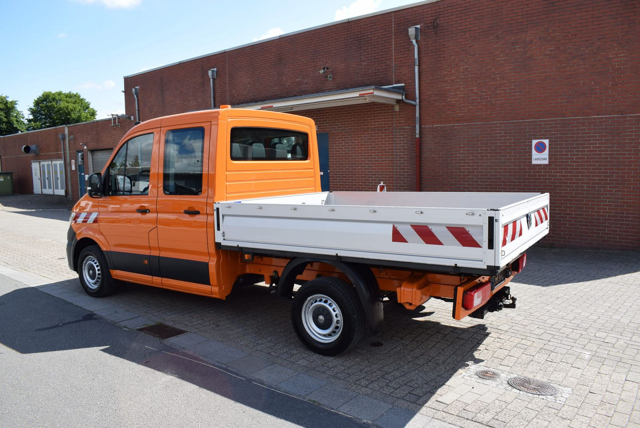 Volkswagen Crafter 35 Doka Allrad Klima AHK Automatik ACC - Μικρό φορτηγό με καρότσα, Διπλοκάμπινο ελαφρύ επαγγελματικό: φωτογραφία 4 Volkswagen Crafter 35 Doka Allrad Klima AHK Automatik ACC - Μικρό φορτηγό με καρότσα, Διπλοκάμπινο ελαφρύ επαγγελματικό: φωτογραφία 4