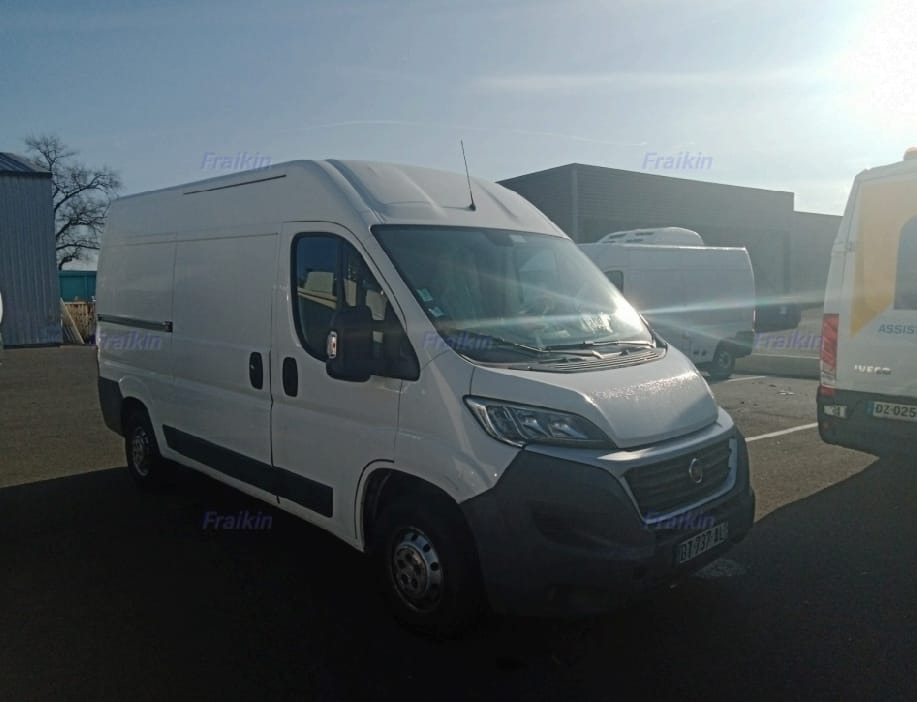 FIAT DUCATO FURGON BLASZAK L2H2 NR 891 - Βαν: φωτογραφία 1 FIAT DUCATO FURGON BLASZAK L2H2 NR 891 - Βαν: φωτογραφία 1