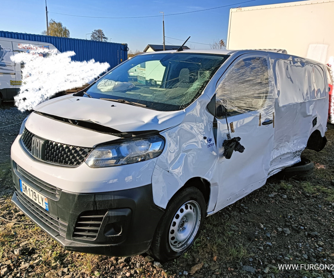 FIAT SCUDO FURGON BLASZAK NR 795 USZKODZONY!!!2023R - Μικρό βαν: φωτογραφία 3 FIAT SCUDO FURGON BLASZAK NR 795 USZKODZONY!!!2023R - Μικρό βαν: φωτογραφία 3
